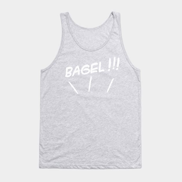 Bagel Tank Top by SiLiberiIntervenisset